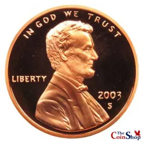 2003-S Lincoln Cent