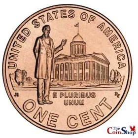 2009-P Lincoln Cent Professional Life