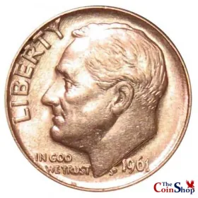 1961-D Roosevelt Dime