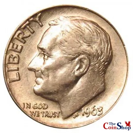 1963-D Roosevelt Dime