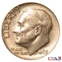 1963-D Roosevelt Dime