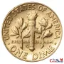 1963-D Roosevelt Dime