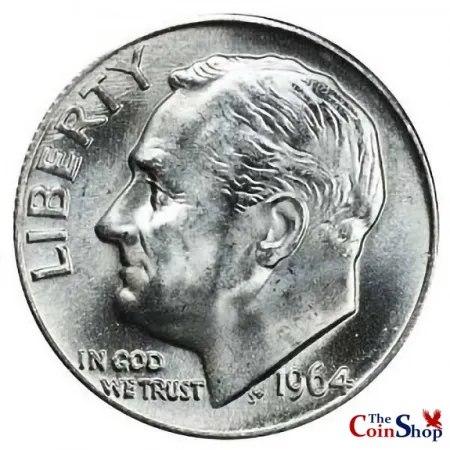 1964-D Roosevelt Dime
