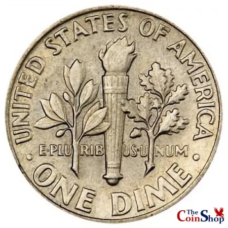 1968 P Roosevelt Uncirculated Dime ~ BU Coin from Original U.S Mint Set 
