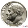 1986-D Roosevelt Dime