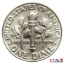 1986-D Roosevelt Dime
