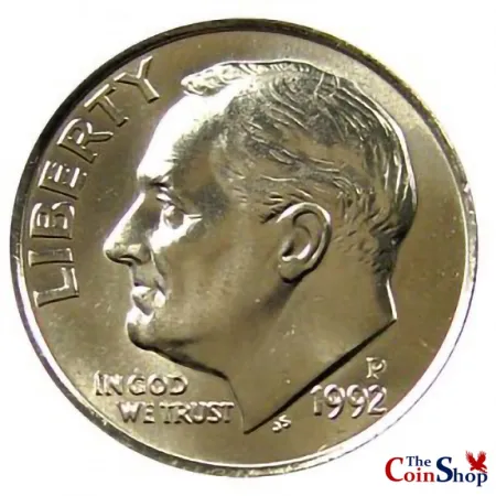 1992-P Roosevelt Dime