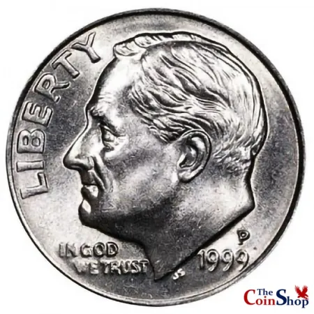 1999-P Roosevelt Dime