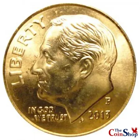 2013-P Roosevelt Dime