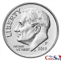 2019-P Roosevelt Dime
