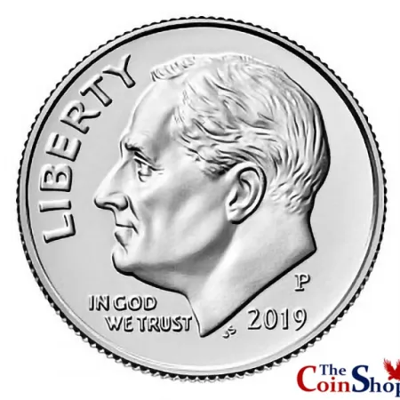 2019-P Roosevelt Dime
