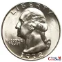 1938-S Washington Quarter