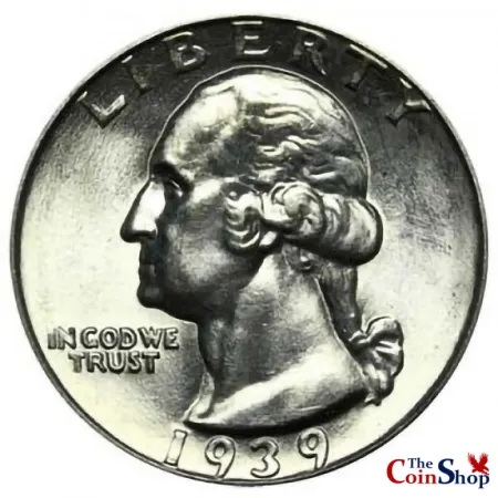 1939-S Washington Quarter