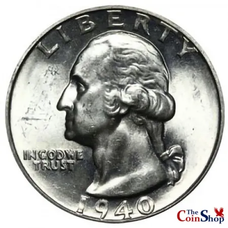 1940-S Washington Quarter