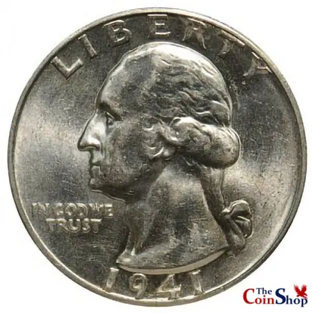1941-D Washington Quarter