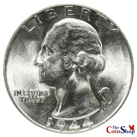1944-P Washington Quarter