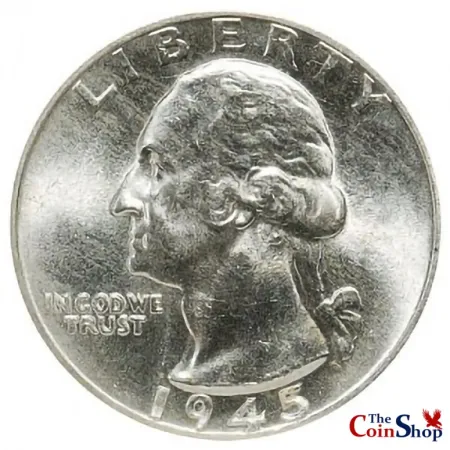 1945-D Washington Quarter