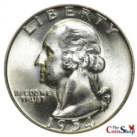 1954-D Washington Quarter