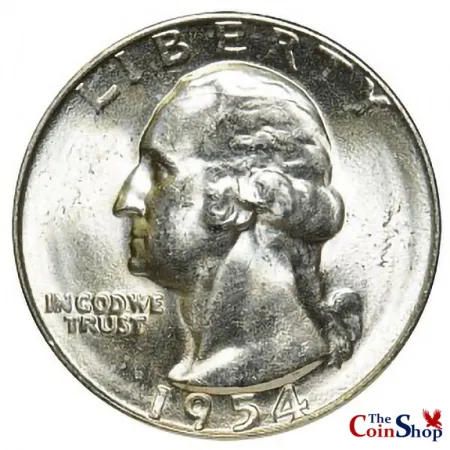1954-S Washington Quarter