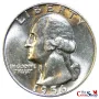 1956-D Washington Quarter