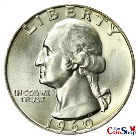 1960-D Washington Quarter