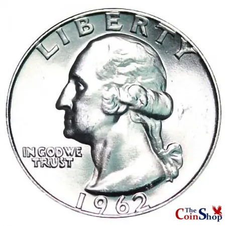 1962-D Washington Quarter