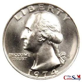 1974-D Washington Quarter 1974-D Washington Quarter