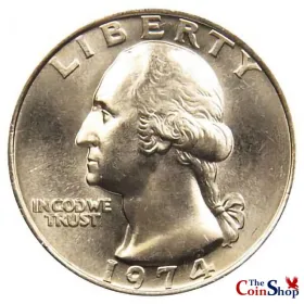 1974-P Washington Quarter 1974-P Washington Quarter