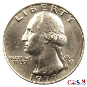 1977-D Washington Quarter 1977-D Washington Quarter