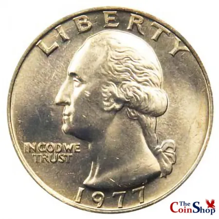 1977-P Washington Quarter