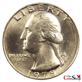 1978-D Washington Quarter 1978-D Washington Quarter