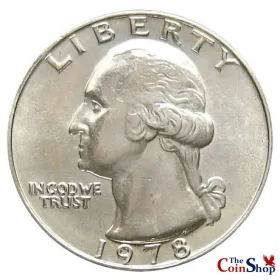 1978-P Washington Quarter 1978-P Washington Quarter