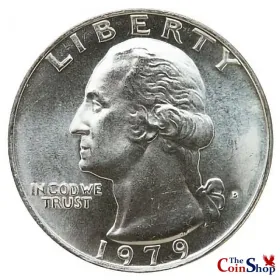 1979-D Washington Quarter 1979-D Washington Quarter