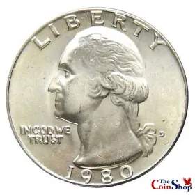 1980-D Washington Quarter 1980-D Washington Quarter