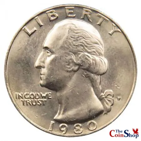 1980-P Washington Quarter