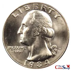 1984-D Washington Quarter 1984-D Washington Quarter