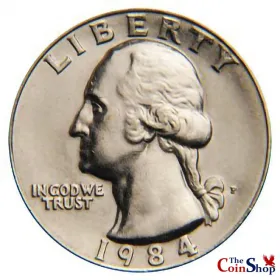 1984-P Washington Quarter 1984-P Washington Quarter
