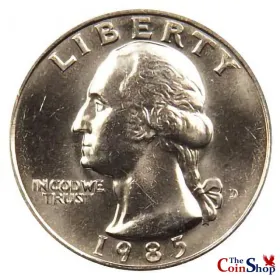 1985-D Washington Quarter 1985-D Washington Quarter