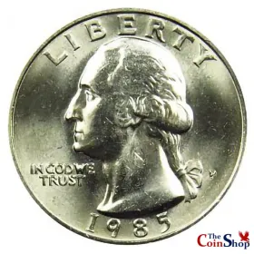 1985-P Washington Quarter 1985-P Washington Quarter