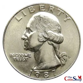 1987-P Washington Quarter 1987-P Washington Quarter
