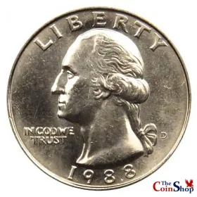1988-D Washington Quarter 1988-D Washington Quarter