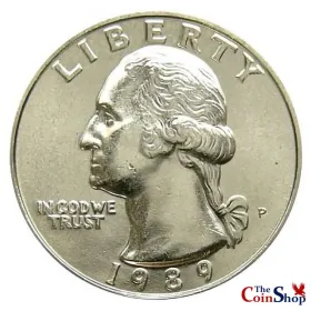 1989-P Washington Quarter 1989-P Washington Quarter