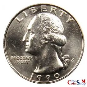 1990-P Washington Quarter 1990-P Washington Quarter