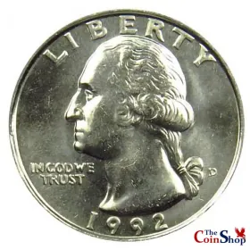 1992-D Washington Quarter 1992-D Washington Quarter