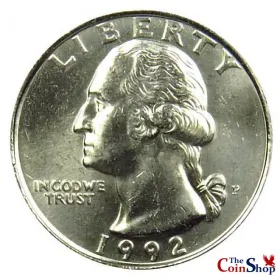 1992-P Washington Quarter 1992-P Washington Quarter
