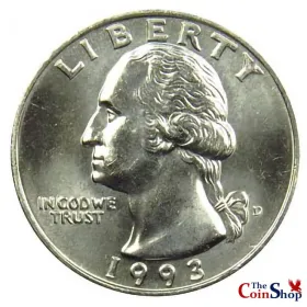 1993-D Washington Quarter 1993-D Washington Quarter