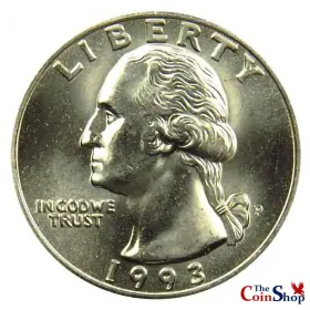 1993-P Washington Quarter 1993-P Washington Quarter