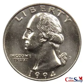 1994-D Washington Quarter 1994-D Washington Quarter