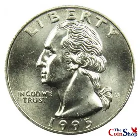 1995-D Washington Quarter 1995-D Washington Quarter