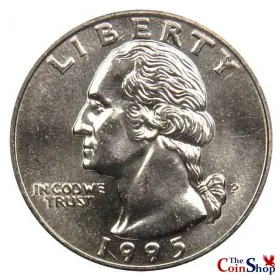 1995-P Washington Quarter 1995-P Washington Quarter